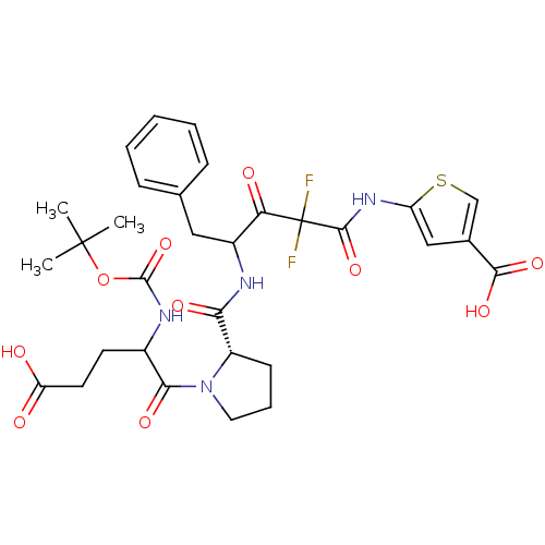 Chemical structure of BindingDB Monomer ID 50068917