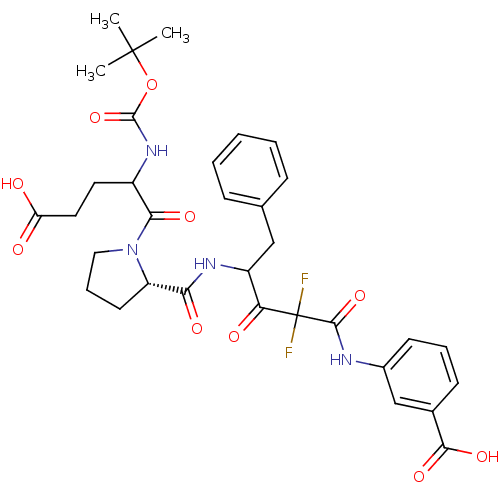 Chemical structure of BindingDB Monomer ID 50068919