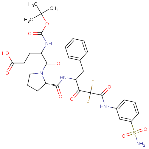 Chemical structure of BindingDB Monomer ID 50068920