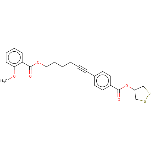 Chemical structure of BindingDB Monomer ID 50068921