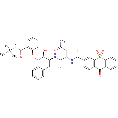 Chemical structure of BindingDB Monomer ID 50068922
