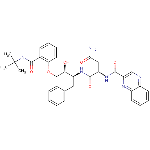 Chemical structure of BindingDB Monomer ID 50068924