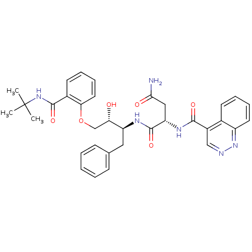 Chemical structure of BindingDB Monomer ID 50068925