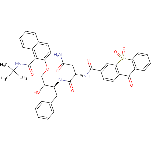 Chemical structure of BindingDB Monomer ID 50068926