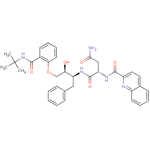 Chemical structure of BindingDB Monomer ID 50068927