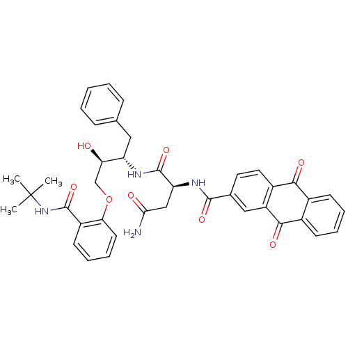 Chemical structure of BindingDB Monomer ID 50068929