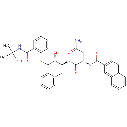 Chemical structure of BindingDB Monomer ID 50068930