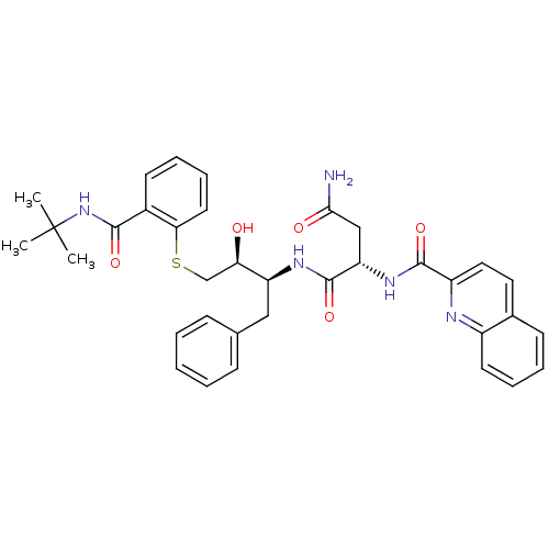Chemical structure of BindingDB Monomer ID 50068931