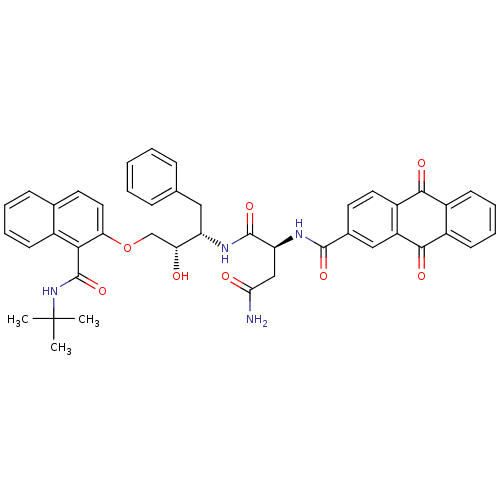 Chemical structure of BindingDB Monomer ID 50068933