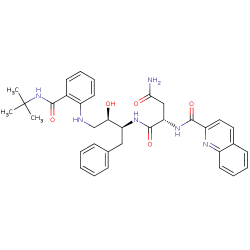 Chemical structure of BindingDB Monomer ID 50068936