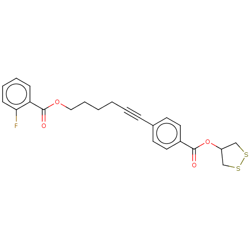 Chemical structure of BindingDB Monomer ID 50068937
