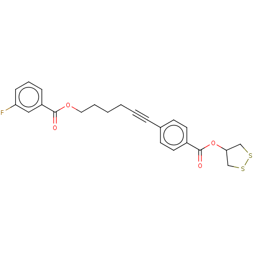 Chemical structure of BindingDB Monomer ID 50068938