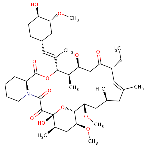 Chemical structure of BindingDB Monomer ID 50068939