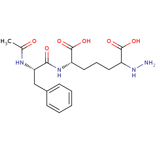 Chemical structure of BindingDB Monomer ID 50068940