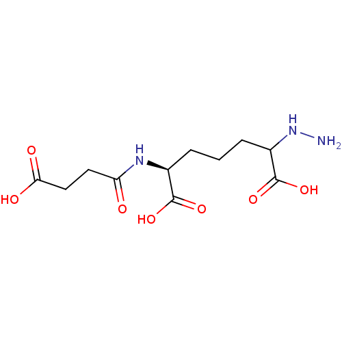 Chemical structure of BindingDB Monomer ID 50068943