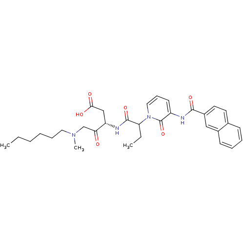 Chemical structure of BindingDB Monomer ID 50068945