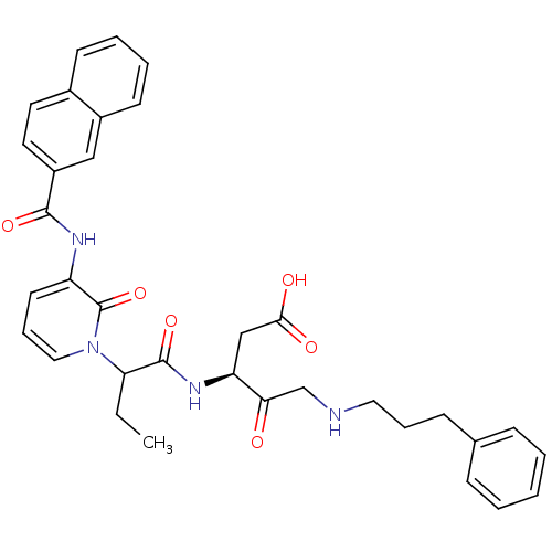Chemical structure of BindingDB Monomer ID 50068950