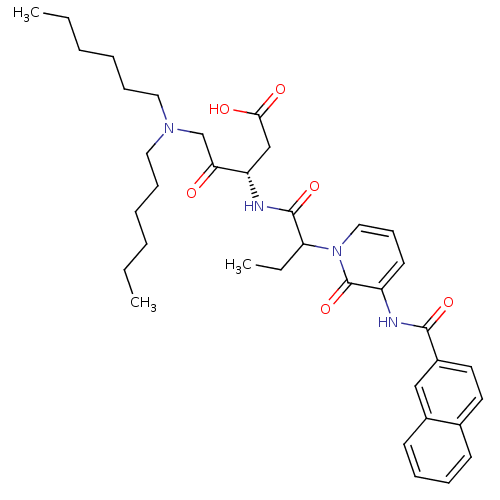 Chemical structure of BindingDB Monomer ID 50068951