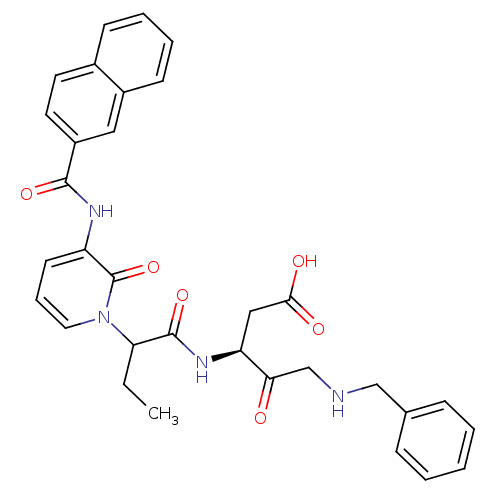 Chemical structure of BindingDB Monomer ID 50068957