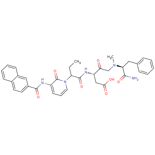 Chemical structure of BindingDB Monomer ID 50068959