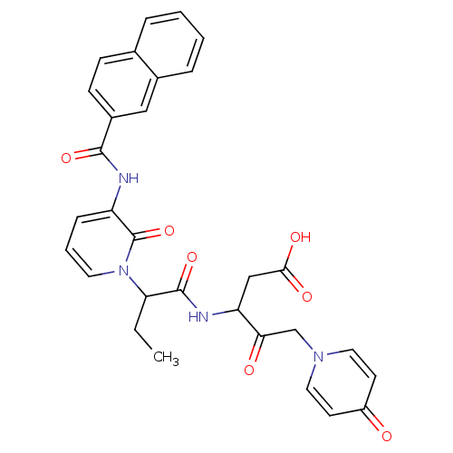 Chemical structure of BindingDB Monomer ID 50068961