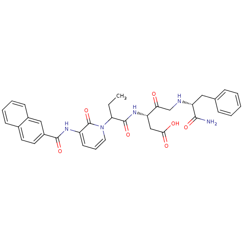 Chemical structure of BindingDB Monomer ID 50068969