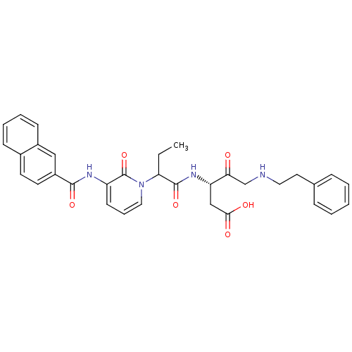 Chemical structure of BindingDB Monomer ID 50068972