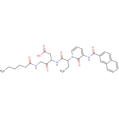 Chemical structure of BindingDB Monomer ID 50068973