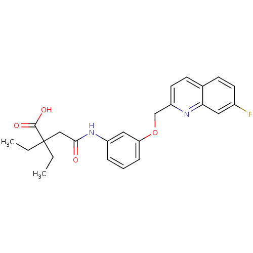 Chemical structure of BindingDB Monomer ID 50068974