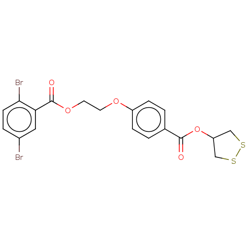 Chemical structure of BindingDB Monomer ID 50068977