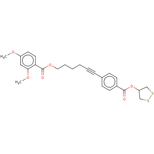 Chemical structure of BindingDB Monomer ID 50068978