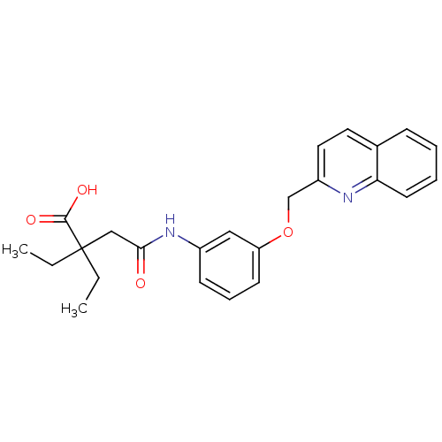 Chemical structure of BindingDB Monomer ID 50068980