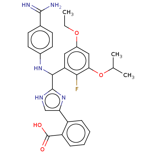 Chemical structure of BindingDB Monomer ID 50068983