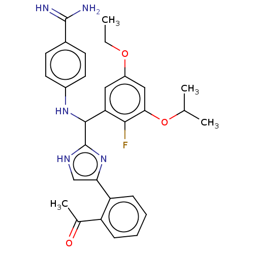 Chemical structure of BindingDB Monomer ID 50068985