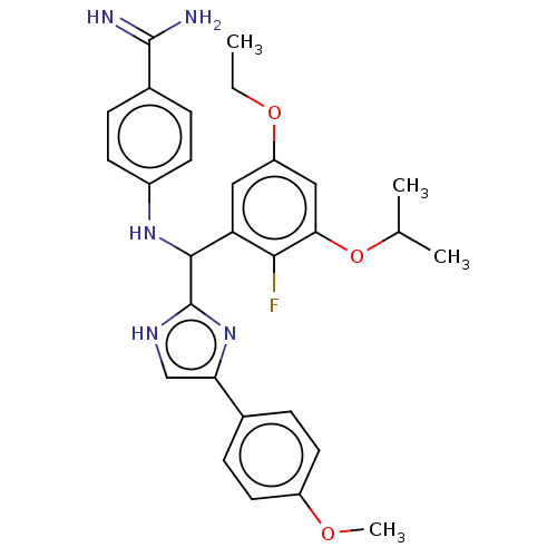 Chemical structure of BindingDB Monomer ID 50068986