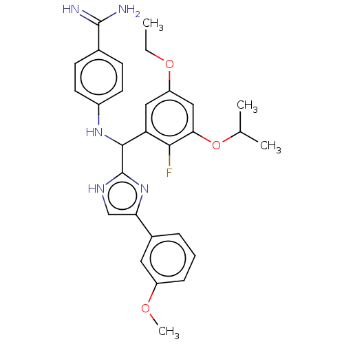 Chemical structure of BindingDB Monomer ID 50068988