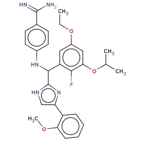 Chemical structure of BindingDB Monomer ID 50068989