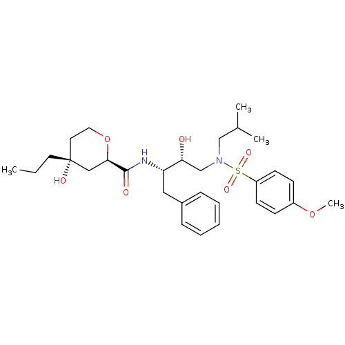 Chemical structure of BindingDB Monomer ID 50069003