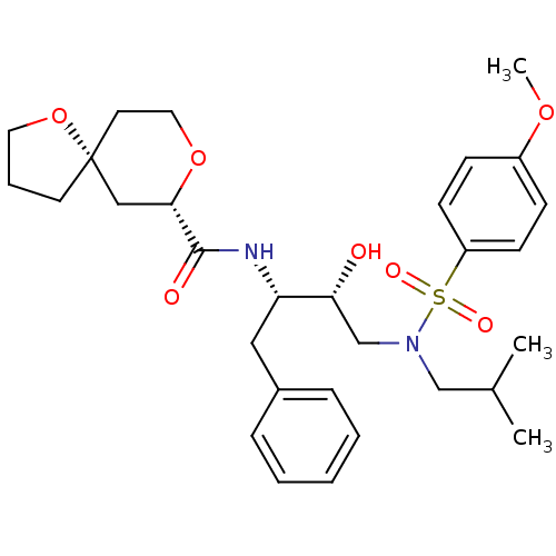 Chemical structure of BindingDB Monomer ID 50069005