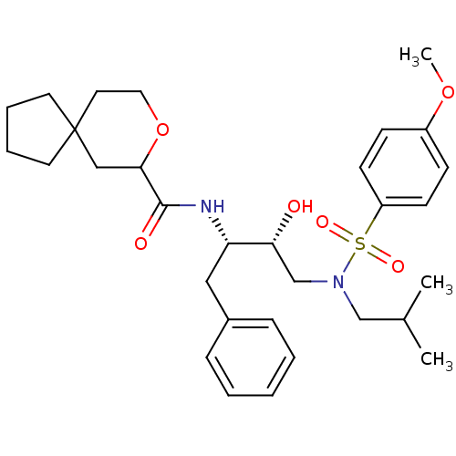 Chemical structure of BindingDB Monomer ID 50069006