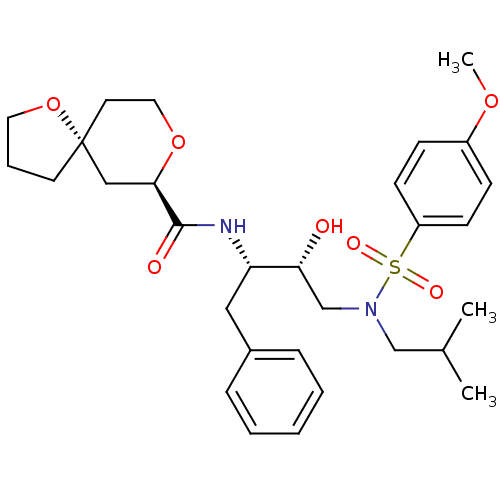Chemical structure of BindingDB Monomer ID 50069007