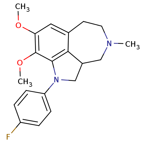 Chemical structure of BindingDB Monomer ID 50069011