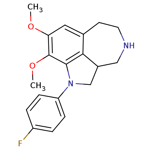 Chemical structure of BindingDB Monomer ID 50069012