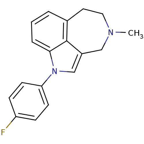 Chemical structure of BindingDB Monomer ID 50069018