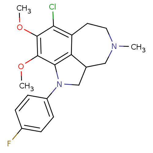 Chemical structure of BindingDB Monomer ID 50069019