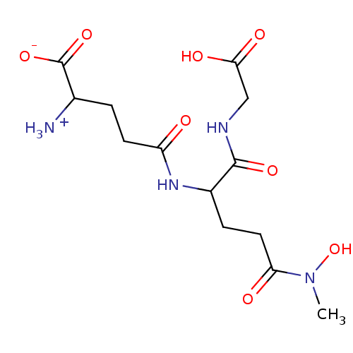 Chemical structure of BindingDB Monomer ID 50069024