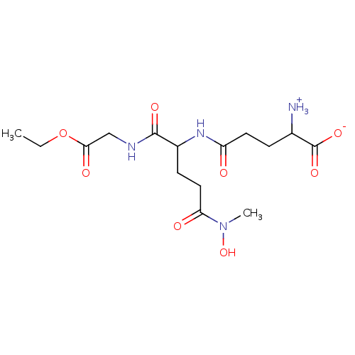 Chemical structure of BindingDB Monomer ID 50069026