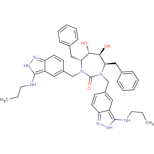 Chemical structure of BindingDB Monomer ID 50069028