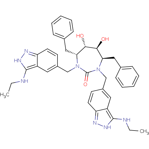 Chemical structure of BindingDB Monomer ID 50069029