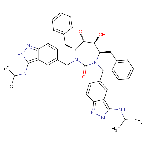 Chemical structure of BindingDB Monomer ID 50069030